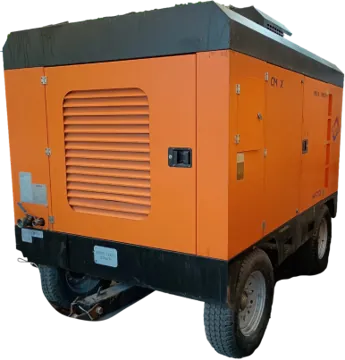 Compresor de aire diésel de 750 CFM